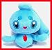 Phione ~7" Plush - Pokemon Diamond & Pearl Korot Manmuri Plush [Banpresto 4983164447811] (Japanese Import)