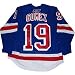 Scott Gomez New York Rangers Autographed Authentic Blue Jersey