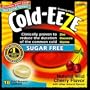 Cold-Eeze Cold Remedy, Sugar Free, Lozenges, Natural Wild Cherry Flavor, 18 ct.