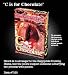 Alphabet Mystery C is for Chocolate Jigsaw Puzzle 500pc