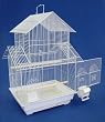 Canary Parakeet Cockatiel LoveBird Finch Bird Cages - 18"x18"x30" - 5944WHT
