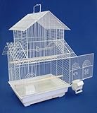 Canary Parakeet Cockatiel LoveBird Finch Bird Cages - 18