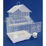 Canary Parakeet Cockatiel LoveBird Finch Bird Cages - 18x18x30
