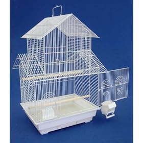 Canary Parakeet Cockatiel LoveBird Finch Bird Cages – 18″x18″x30″