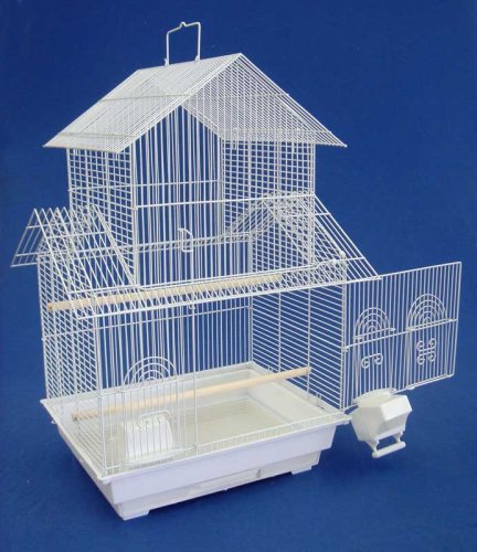 Canary Parakeet Cockatiel LoveBird Finch Bird Cages - 18