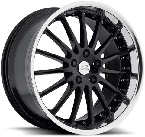 Coventry Whitley Black 19x9.5 5x108 25et