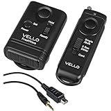 Vello FreeWave Wireless Remote Shutter Release for Nikon and Olympus Kit