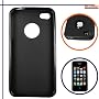 iPhone 4 Silikon Case - Tasche H�lle f�r das iPhone 4 schwarz
