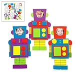 Robot Photo Frame Craft Kit (1 dz)
