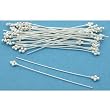 30 Sterling Silver Head Pins Jewelry Beading Findings