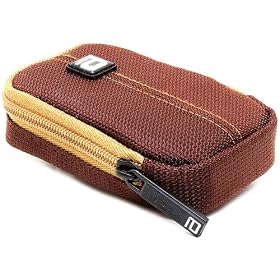Alogic(TM) Protective Neo-Cushion Camera Case for Fujifilm Finepix JX370 , F600 , Z900EXR , Z90 , F505 and Many More Models (BROWN)