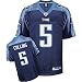 Reebok Tennessee Titans Kerry Collins Replica Alternate Jersey