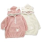 【アウトレット】coeur a coeur(クーラクール)プルオーバー (70～100cm) キムラタンの子供服 ベージュ 70 (44407-154)