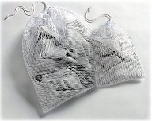Set Of 2 Small Lingerie Wash Bags