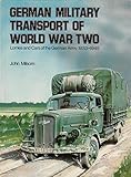 German military transport of World War Two