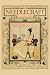 Art Poster, Victorian Girl does Needlepoint Portrait - 20x30