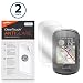 BoxWave Garmin eTrex Touch 35 Screen Protector, [ClearTouch Anti-Glare (2-Pack)] Anti-Fingerprint Matte Film Skin for Garmin eTrex Touch 35, Touch 35t, Touch 25