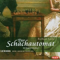 Der Schachautomat. 5 CDs