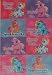 My Little Pony Stickers 2 Sheets