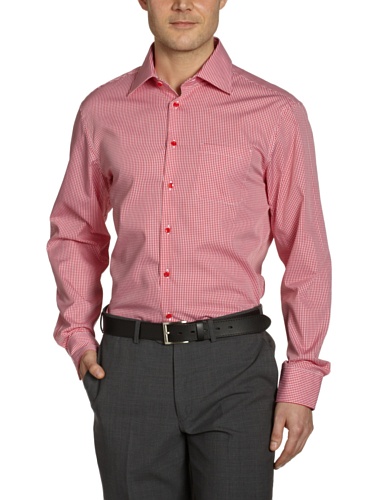 Jacques Britt Herren Businesshemd Regular Fit 