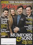Rolling Stone Magazine March 28, 2013 Mumford & Sons