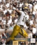 Tom Brady Michigan Passing 8x10 Photo