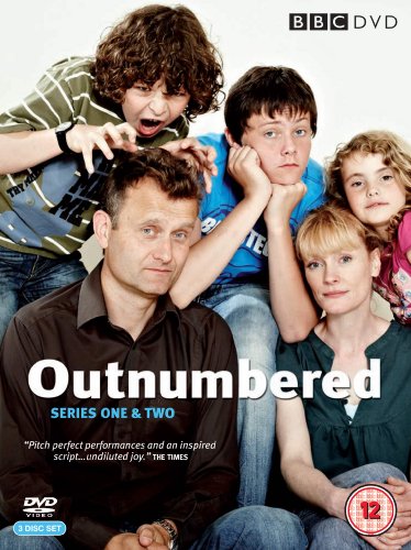 Outnumbered - Series 1 and 2 Box Set [DVD] [2007]