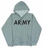 Fox Physical Training Sweat Set With Zip-Front Hoodie - Various Designs