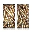 Bullets Design Protector Skin Decal Sticker for Microsoft Zune HD