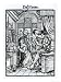The Nun, from The Dance of Death, Engraved by Hans Lutzelburger, c.1538 Figurative Giclee Poster Print by Hans Holbein the Younger, 18x24