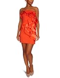 Lipsy - Dr05222 Strapless Waterfall Ruffle - Robe - Femme