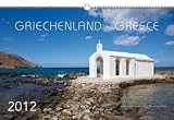 Griechenland 2012. XXL Wide Kalender - Nicolas van Ryk