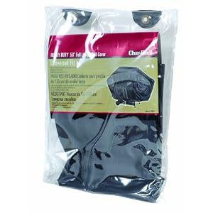 Char-Broil 2984831 53-Inch Heavy-Duty Lined Grill Cover by Char-broil