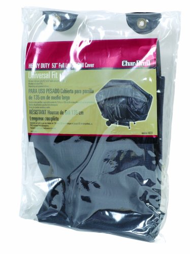 char broil 2984831 53 inch heavy duty lined grill cover  more detail click!