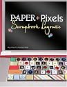 Paper + Pixels: Scrapbook Layouts