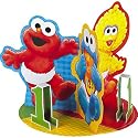 Sesame Street 1st Birthday 8 3/4in Centerpiece