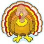 Turkey Mini Cut-Outs