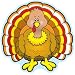 Turkey Mini Cut-Outs