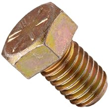 Grade 8 Yellow Chromate Alloy Steel Hex Bolt