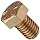 Grade 8 Yellow Chromate Alloy Steel Hex Bolt