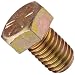 Grade 8 Yellow Chromate Alloy Steel Hex Bolt, 1/2"-13, 7-1/2" Length (Pack of 5)