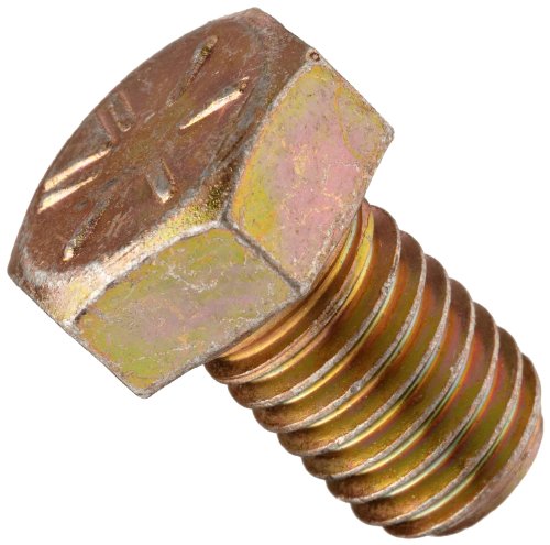 Grade 8 Yellow Chromate Alloy Steel Hex Bolt