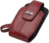 51y3lUmtEOL. SL160  BlackBerry Embossed Leather Pouch with Strap for BlackBerry 8300