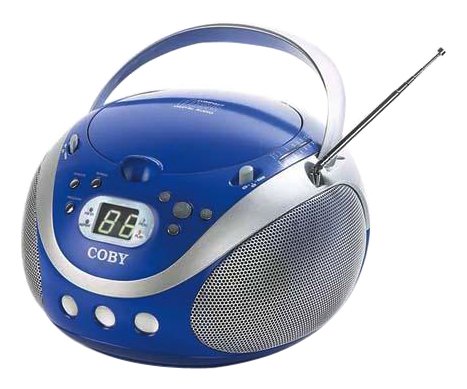 Coby MPCD451-BLU Portabler MP3/CD Stereo inkl. Radio/Digitales LCD Preisvergleich