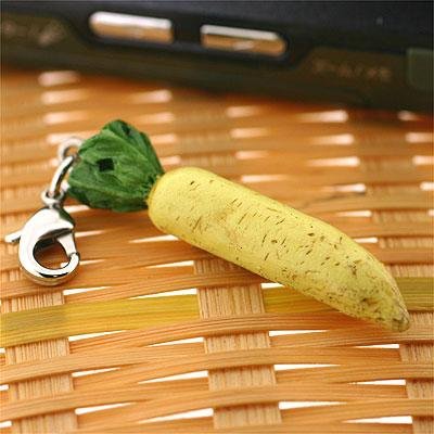 ベジタブルミニチュアマスコット(大根)