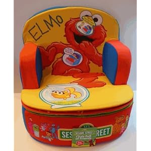 Elmo Chair ~ Full of Friends by
