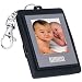 August DP150A 1.5" Digital Photo Frame - Keyring Photo Viewer with Built-in Memory for 107 Pictures - Plug & Play