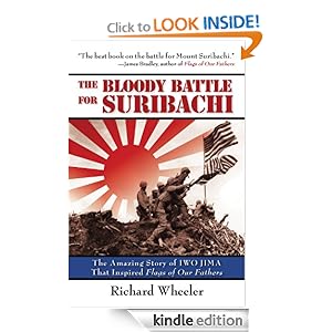 The Bloody Battle Of Suribachi by Richard Wheeler