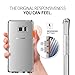 Spigen Ultra Hybrid Galaxy Note 7 Case with Air Cushion Technology and Hybrid Drop Protection for Galaxy Note 7 2016 - Crystal Clear