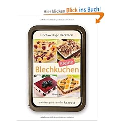 Kleine Blechkuchen plus Backblech